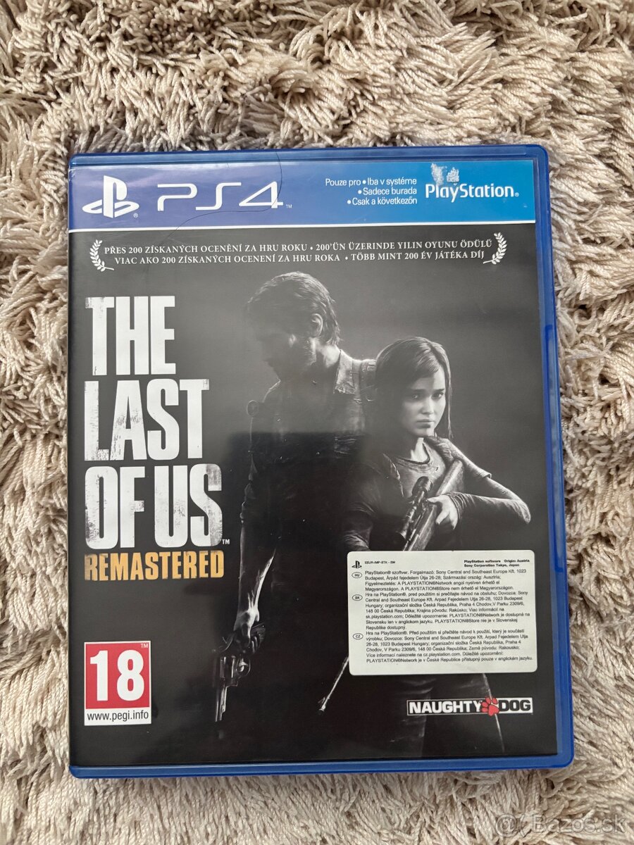 The Last of us ps4