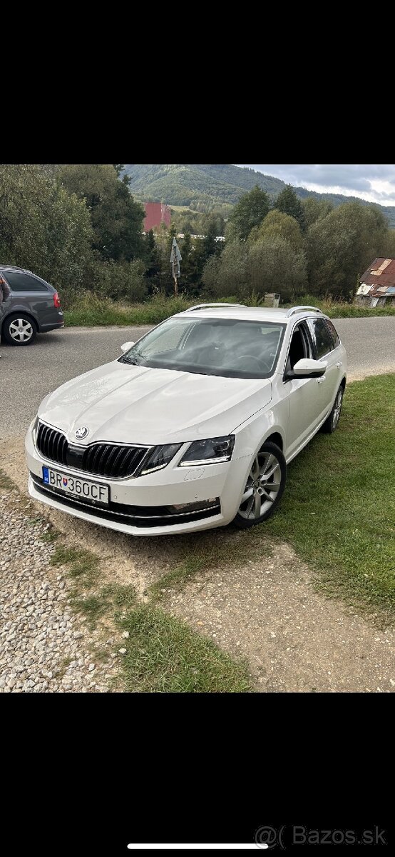 Skoda octavia III 2.0tdi 110kw 2017 facelift