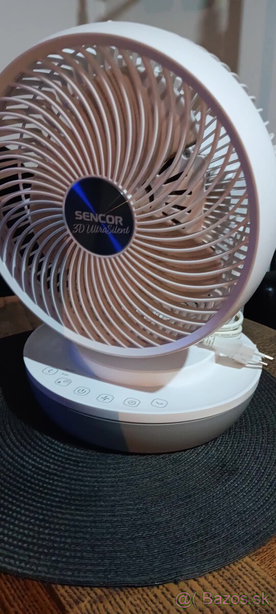 Stolový ventilátor Sencor