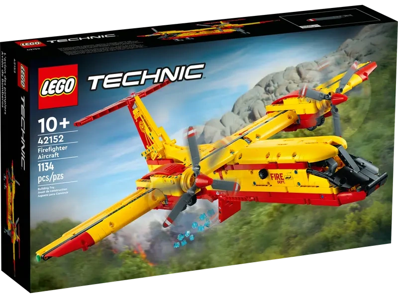 Lego Technic Hasičské lietadlo 42152