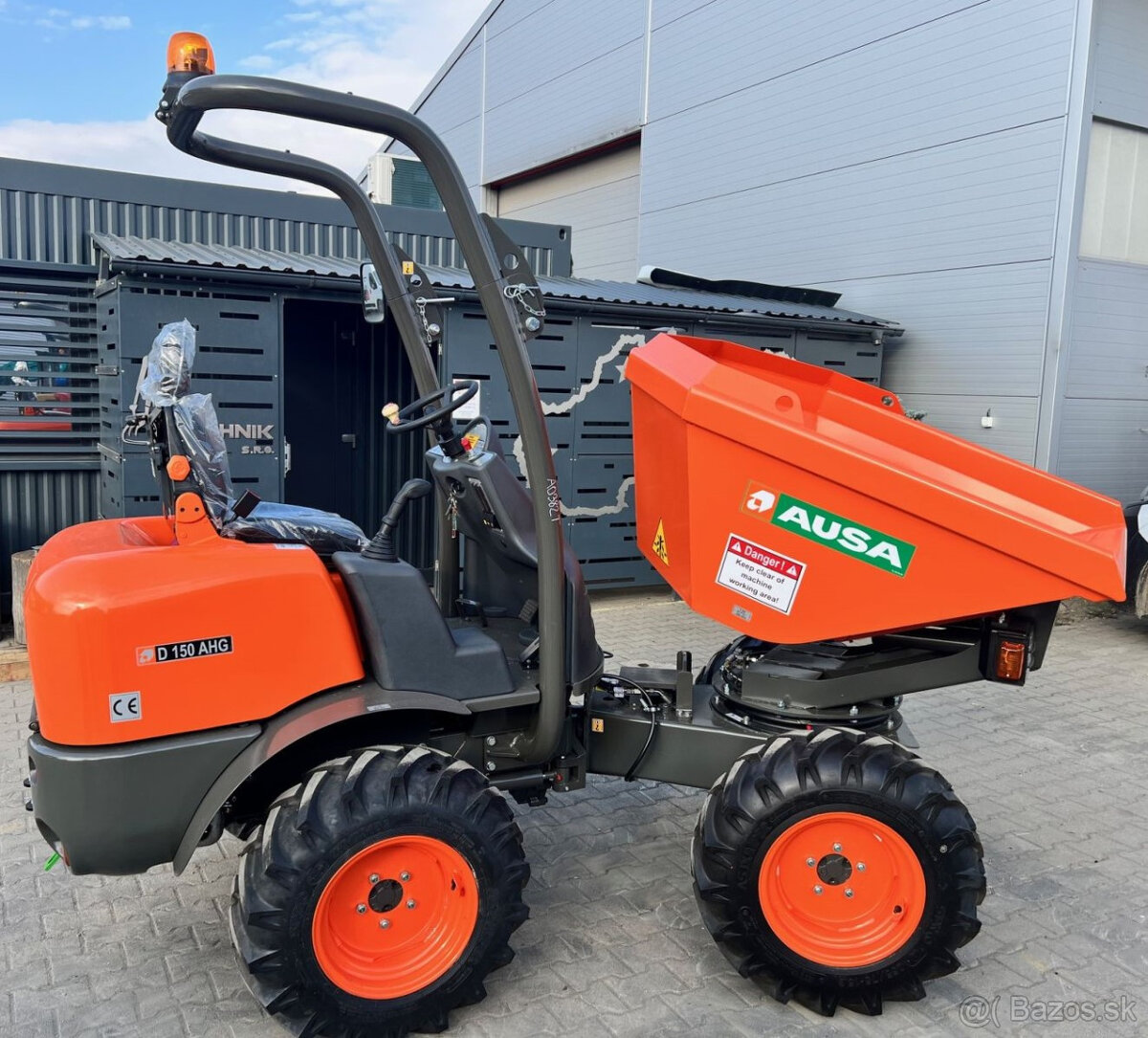 DUMPER AUSA D150 AHG DIESEL