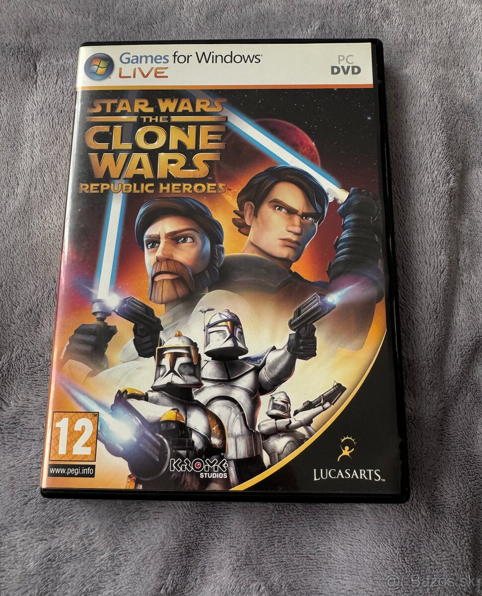 Star Wars - The Clone Wars Republic Heroes