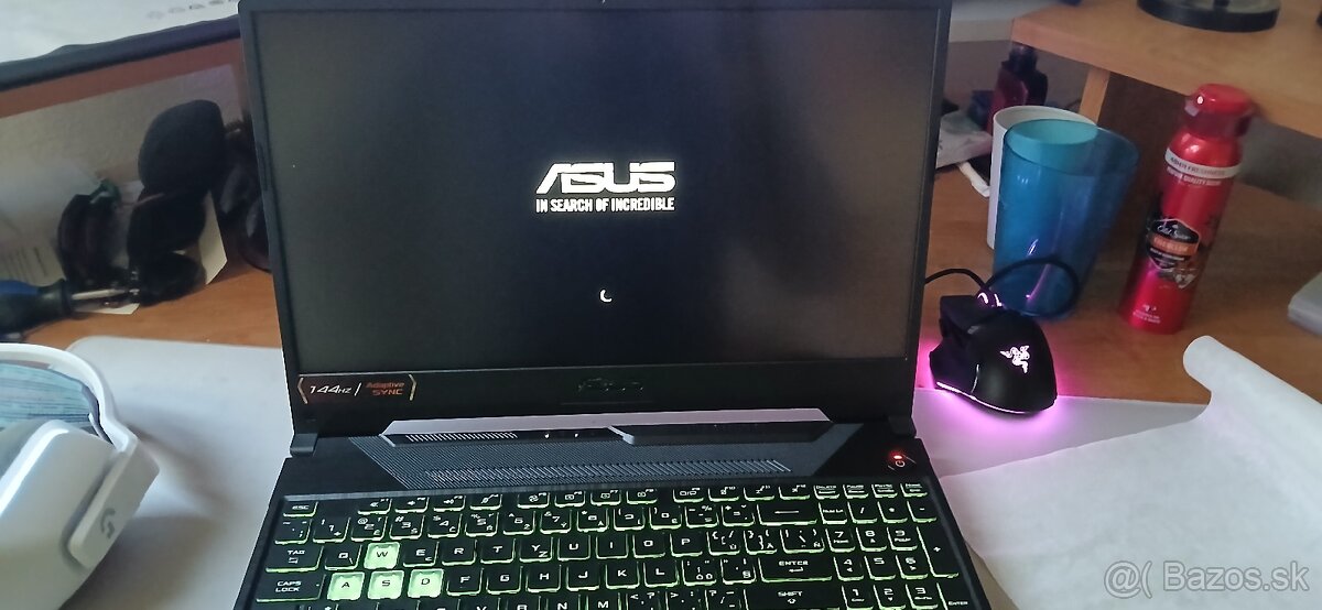 Herný notebook Asus TUF Gaming A15