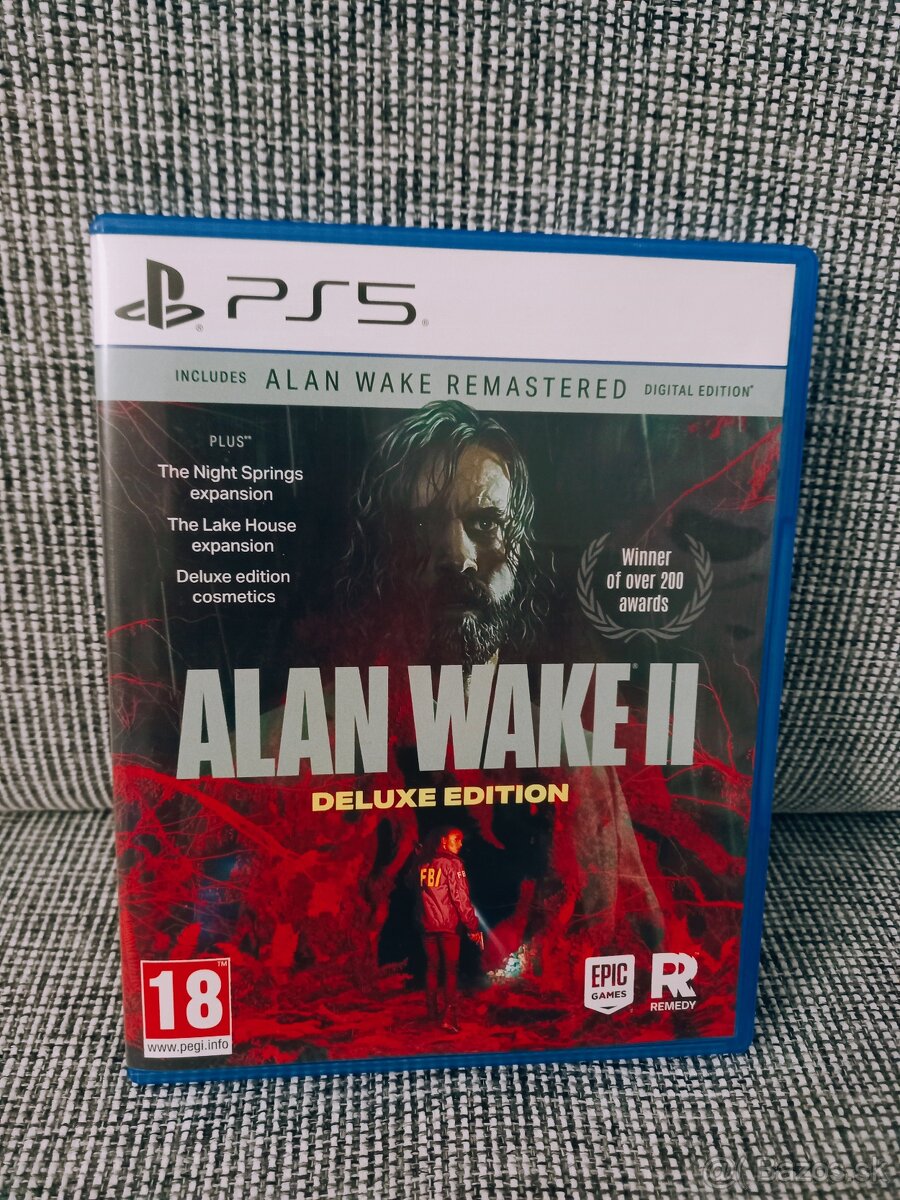 Alan Wake 2 ( PS5 ), cena 50 €