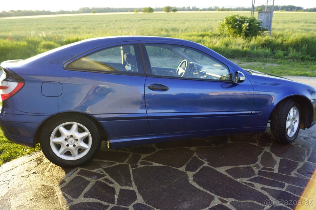 Predám Mercedes Sportcoupe C200 CDI