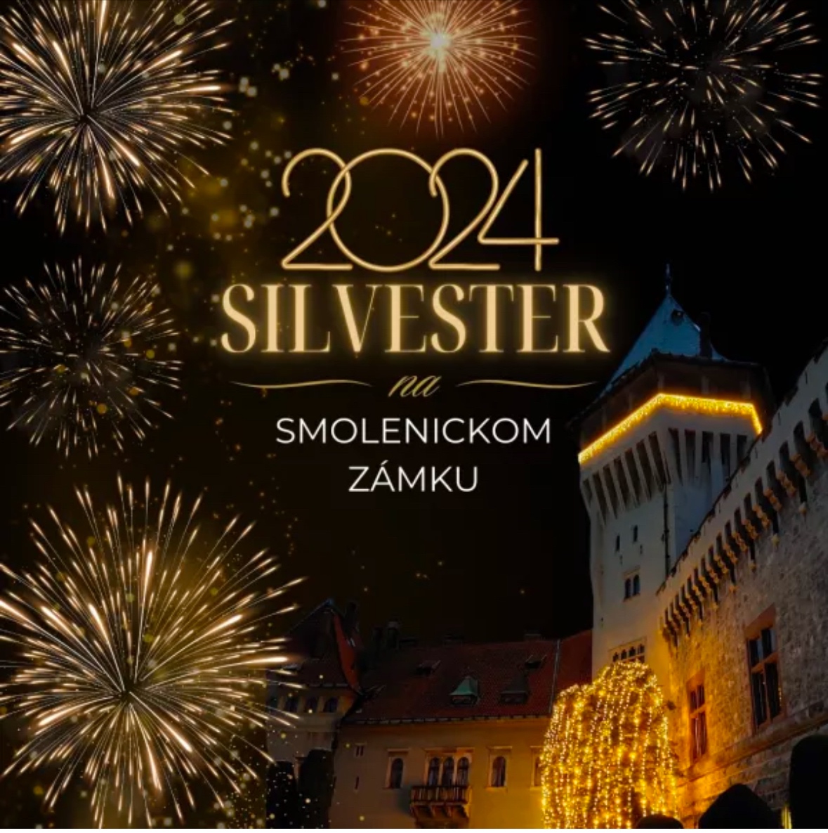 Silvester na Smolenickom zámku