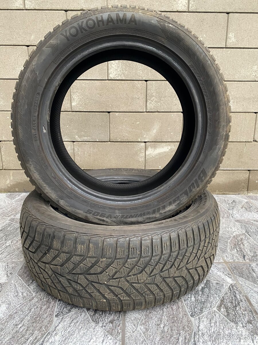 215/55 R17 Yokohama zimne pneumatiky