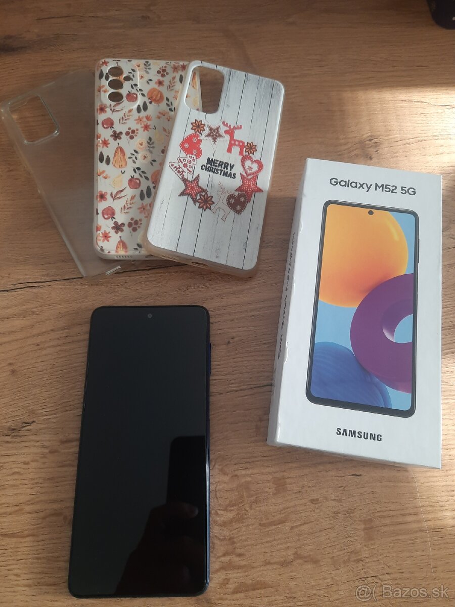 Samsung galaxy M52 128gb