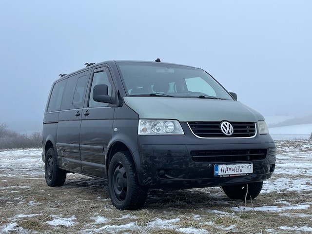 VW Multivan T5 4x4