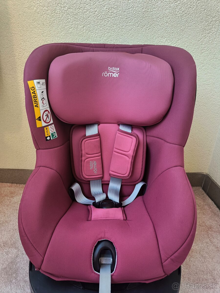 Britax Römer Dualfix M i-size Wine rose