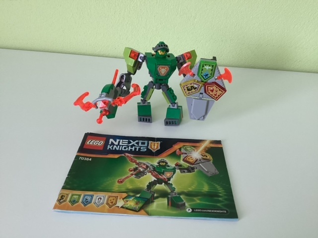 Lego Nexo 70364