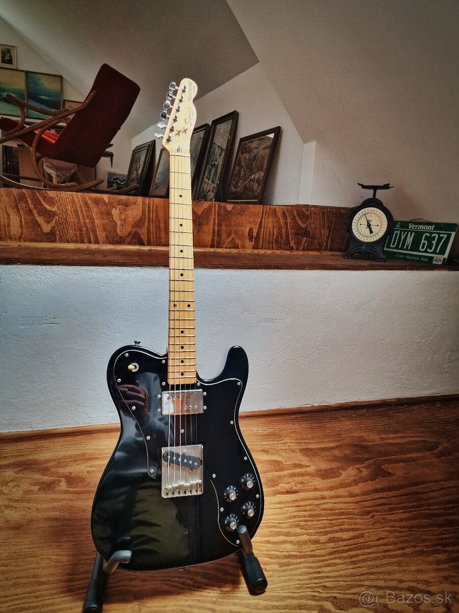 Predám Fender Telecaster Squier JV/SQ 1983