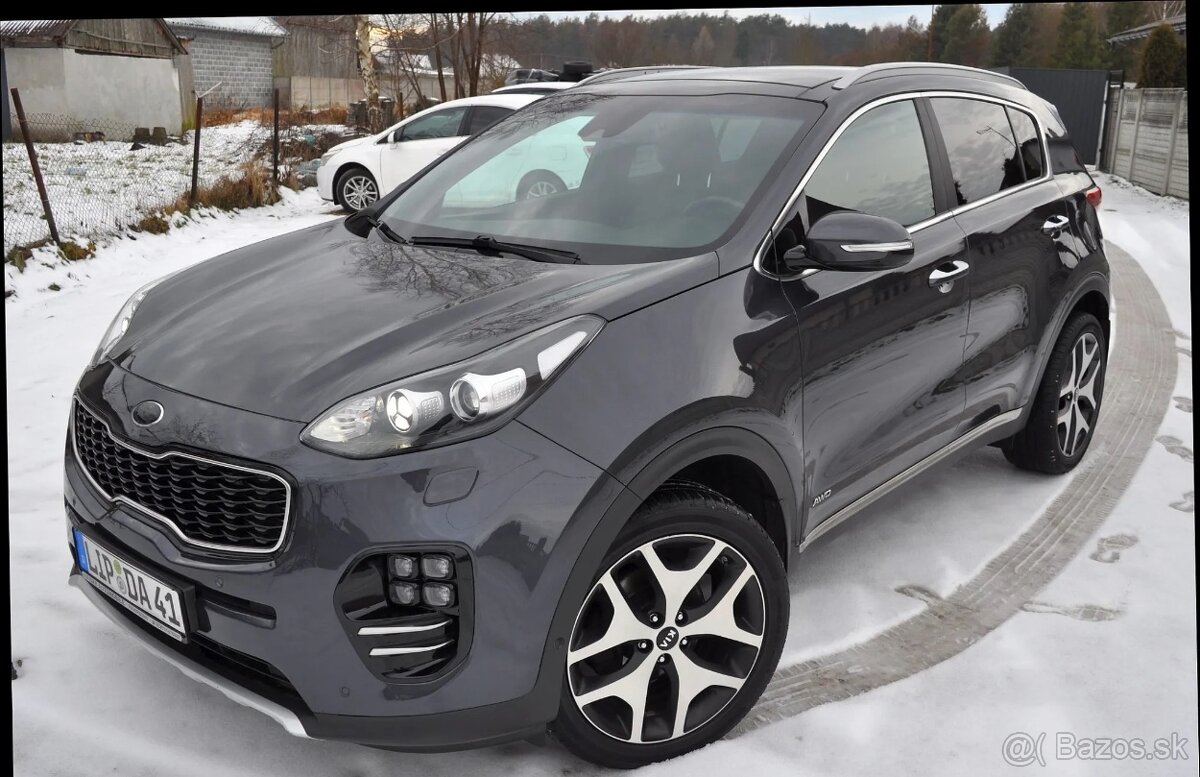 KIA Sportage 2.0 CRDi HP 4WD 185k AT GT-Line