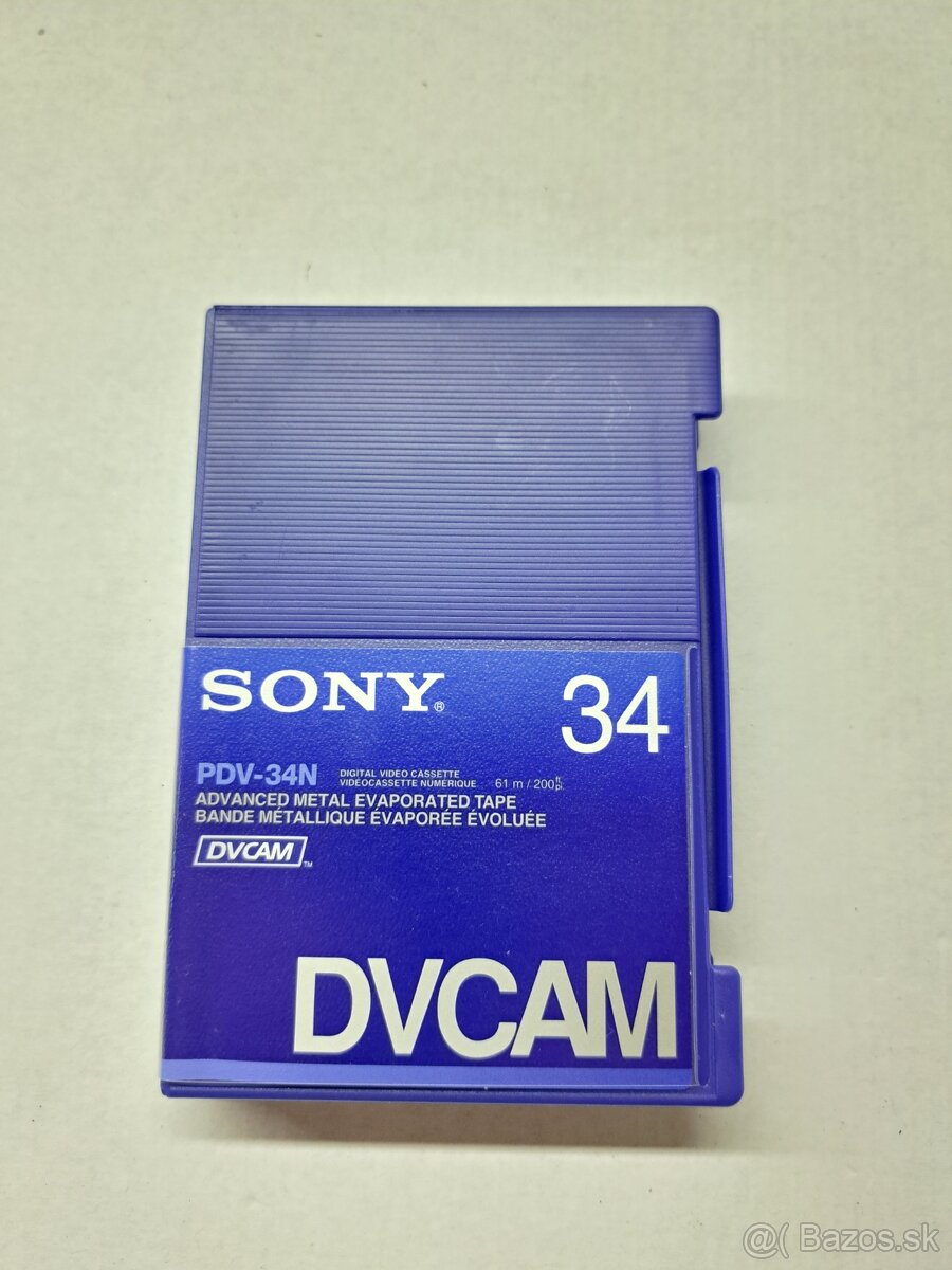 Kazety DVCAM Sony 34