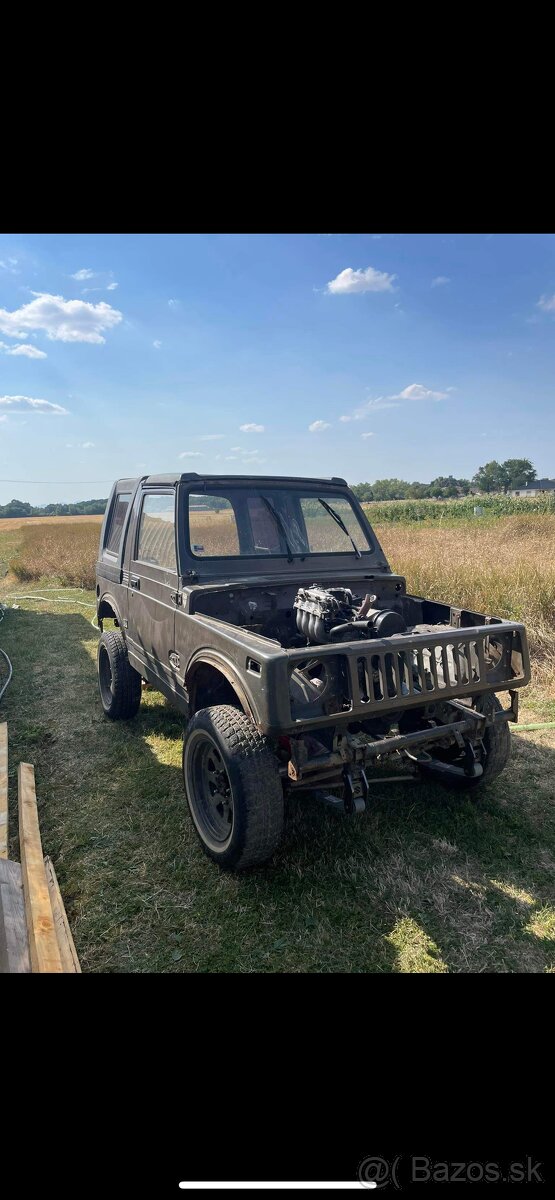 Predám suzuki samurai Projekt