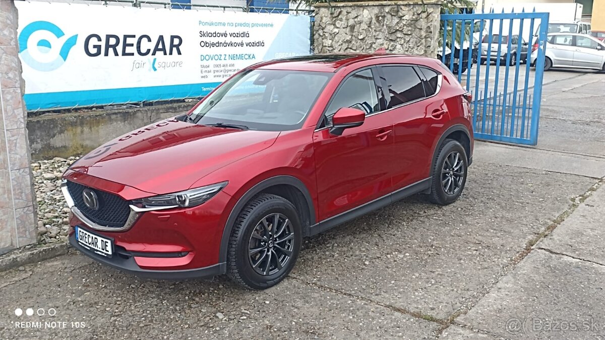 MAZDA CX-5  2,0   AWD REVOLUTION  TOP- WEBASTO