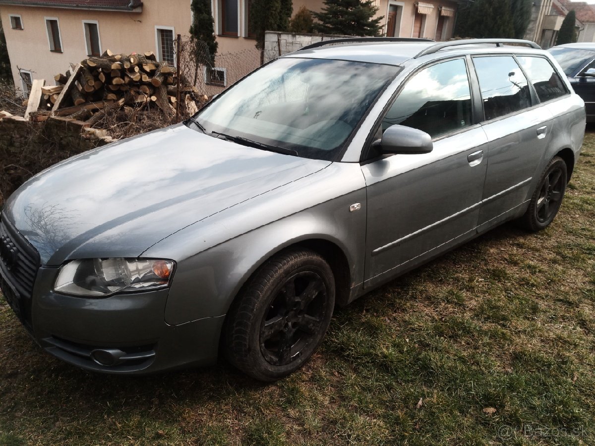 Audi A4 b7 2.0 tdi 103kw BPW multitronic