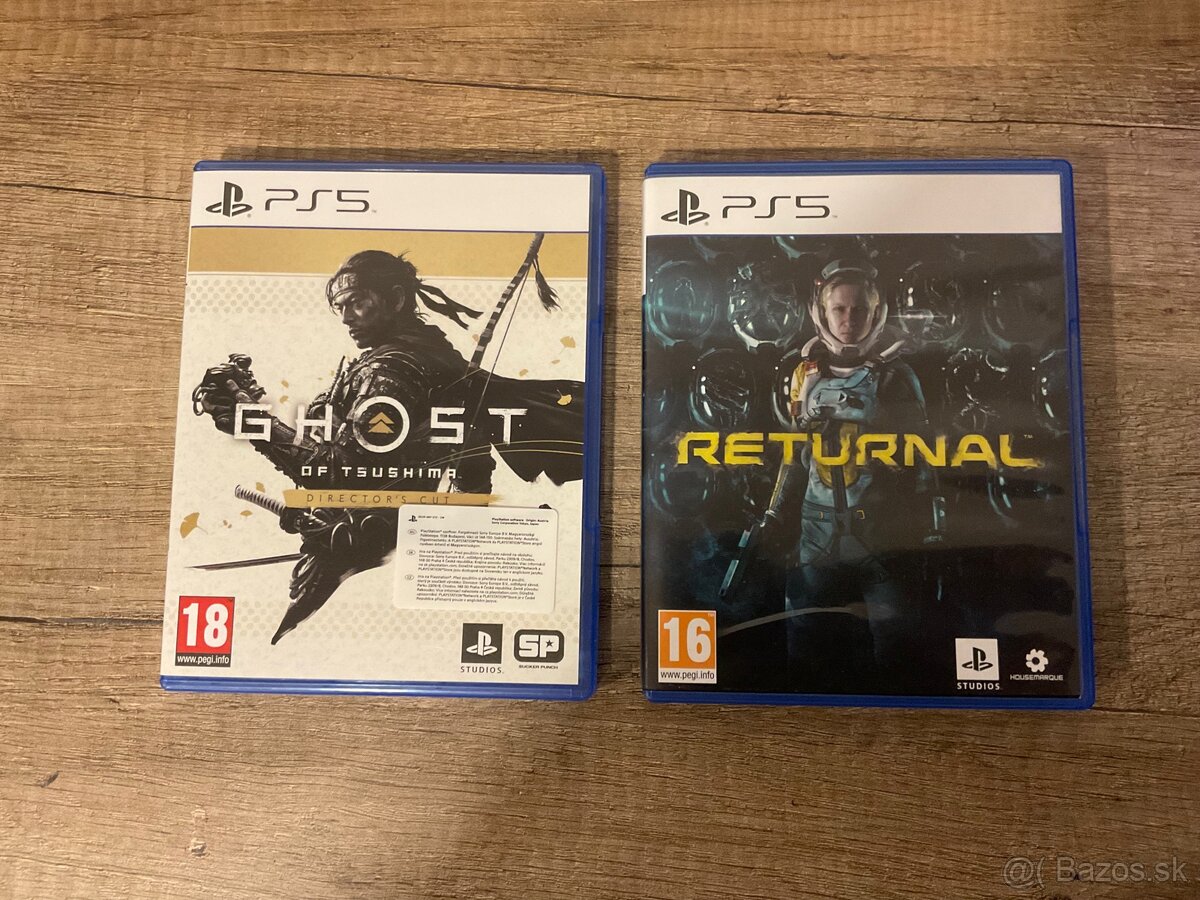 Predám PS5 hru: Returnal