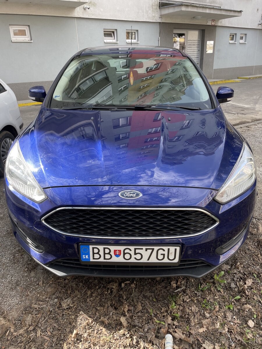 Predám Ford Focus , AC kombi, modra metaliza,1,5 diesel