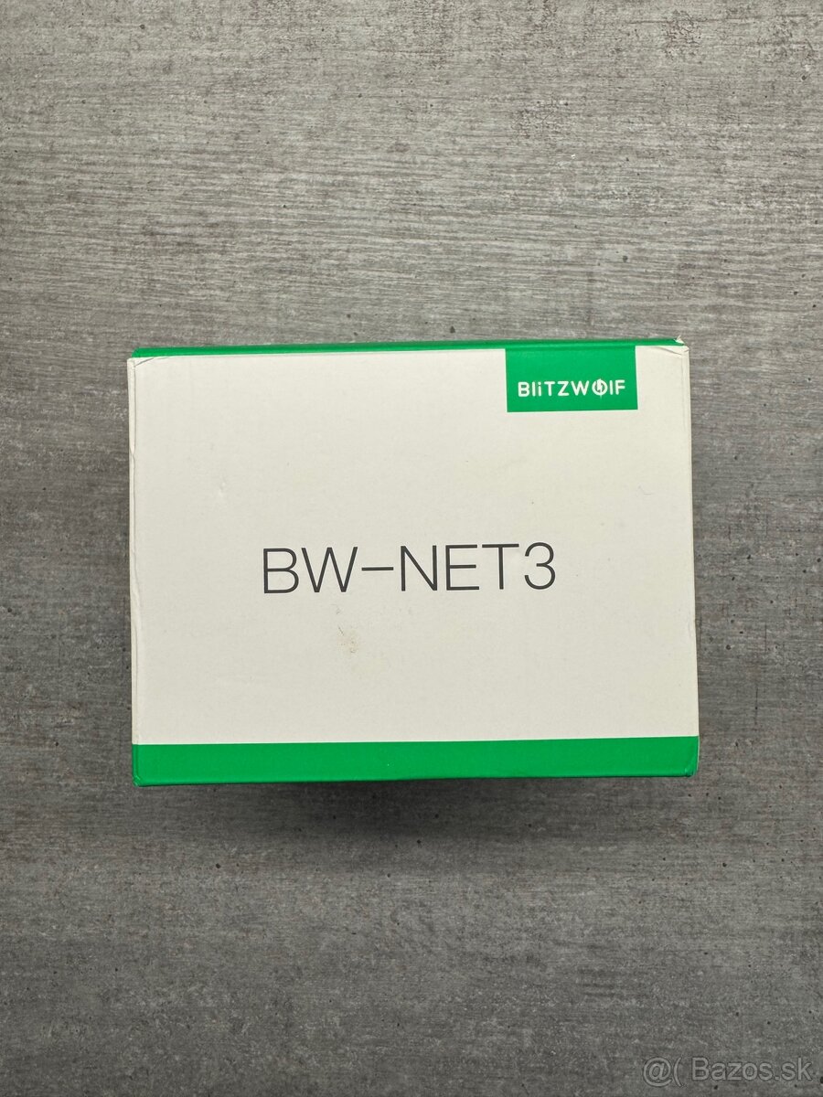 Predám Blitzwolf BW-NET3 (Wifi Repeater)