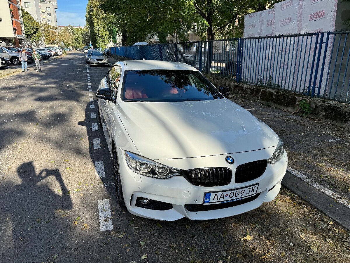 Bmw 425d M-packet