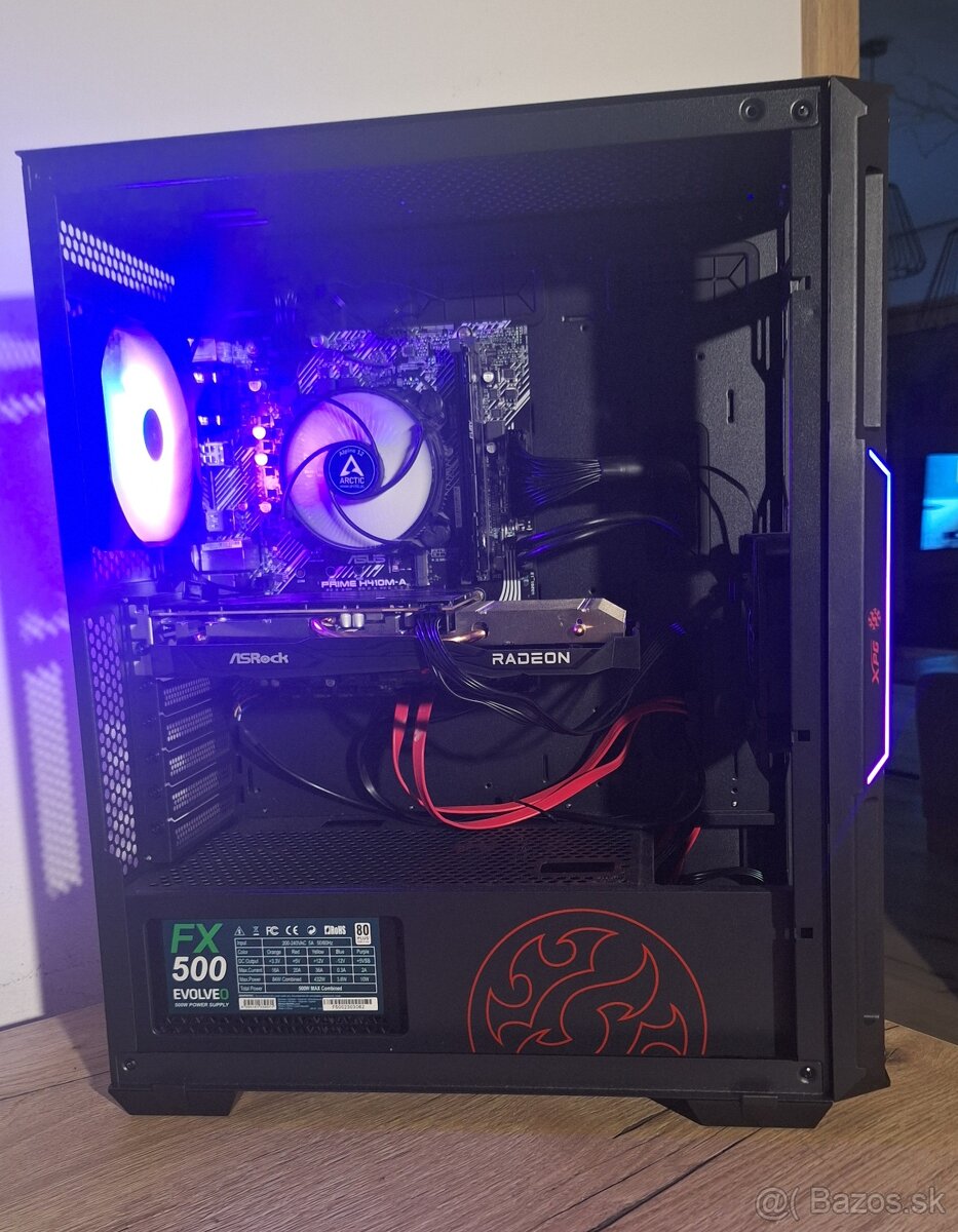 Herný custom pc