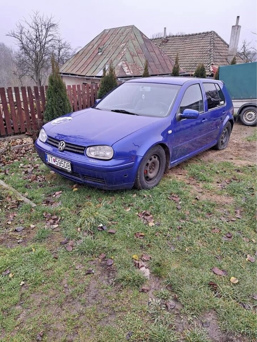 ROZPREDÁM Volkswagen GOLF 4 1.6 74kw