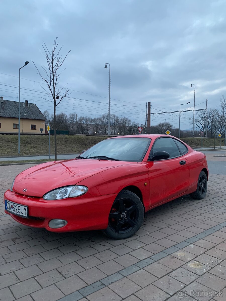 Predám Hyundai Coupe 1999 1.6 benzin