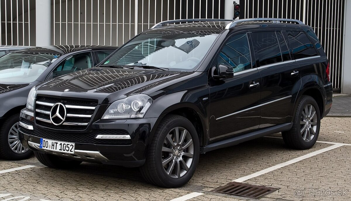 rozpredam MERCEDES BENZ gl 320cdi 4matic 165kw 2008 predface