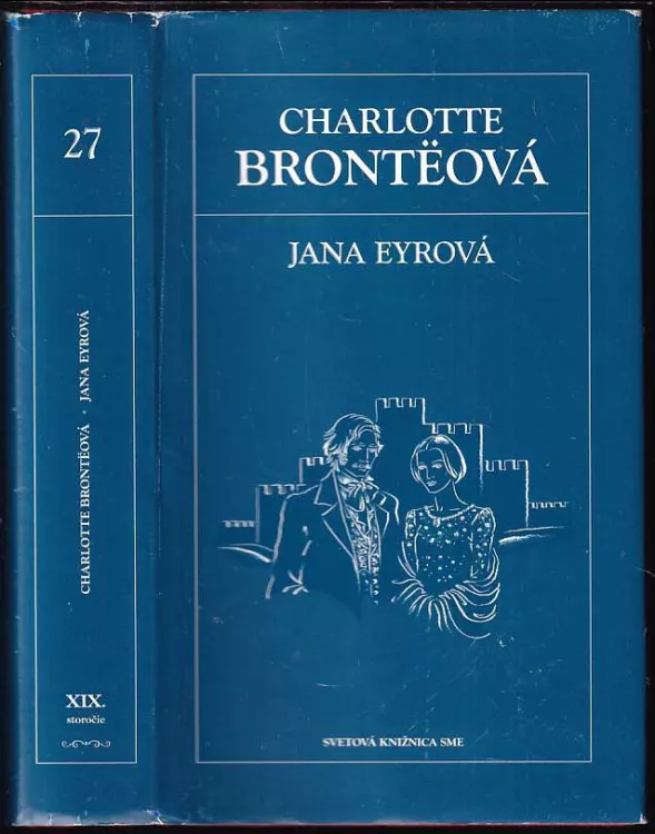 KÚPIM: Charlotte Bronte - Jana Eyrova, Jules Verne - patnast