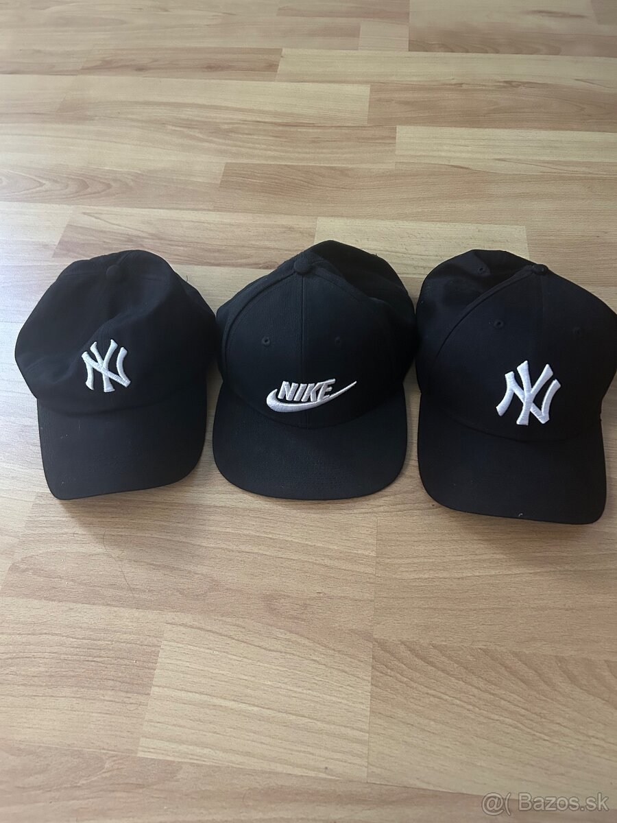 Nike a new era šiltovky