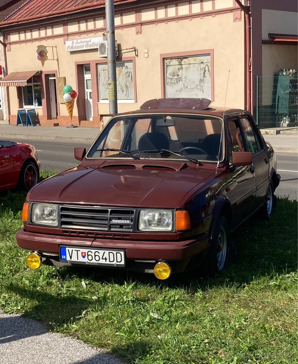 Škoda 120 GLS