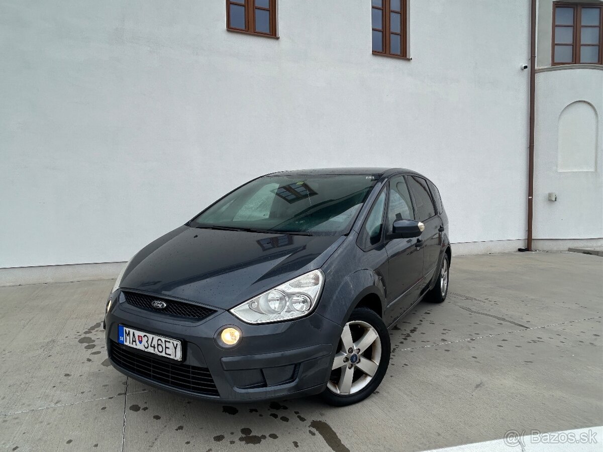 Ford S max 1.8tdci 92kw manuál 6st 2008