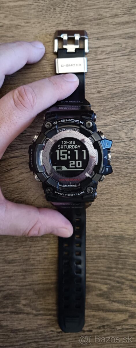 Predám Casio GPR B1000 Rangeman