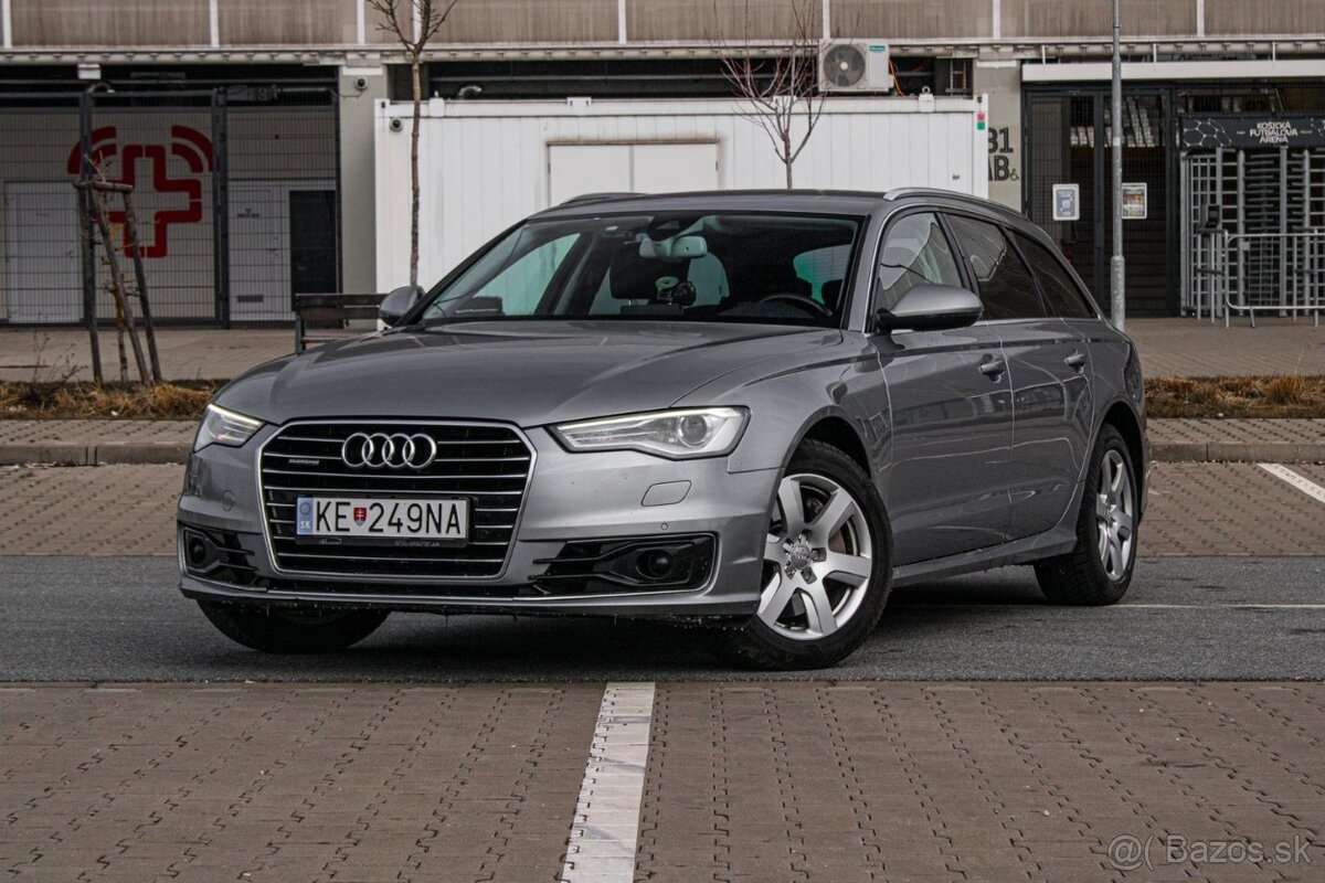 Audi A6 Avant 3.0 TDI DPF 218k quattro S tronic 13 700 €