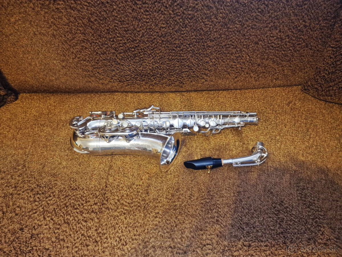 Keilwerth New King Series I alto saxophone, silver plate