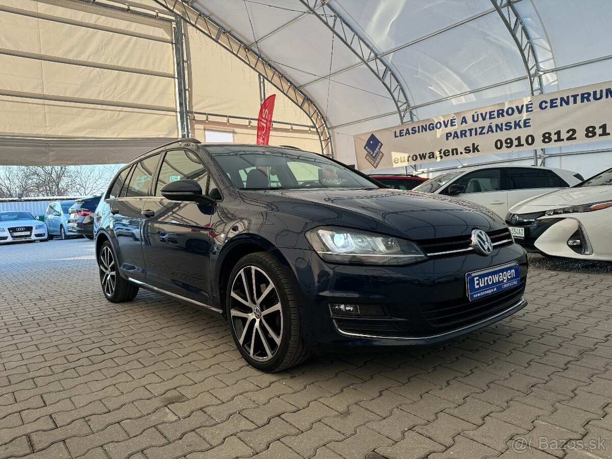 Volkswagen Golf Variant 1.4 TSI Highline DSG