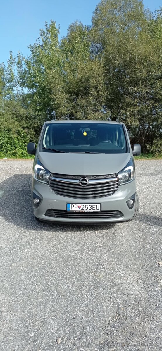 Opel Vivaro 1.6 Bi turbo 92kw