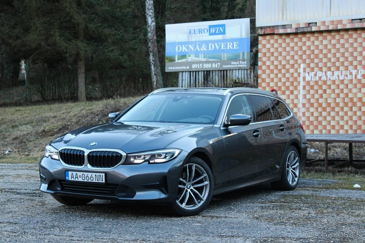 BMW Touring 3 , 318d, 8AT, 110kW, cena pri financovaní