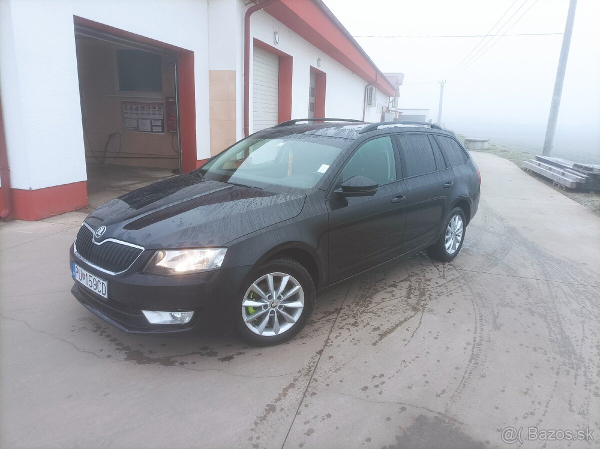 Škoda Octavia 85kw combi 2016