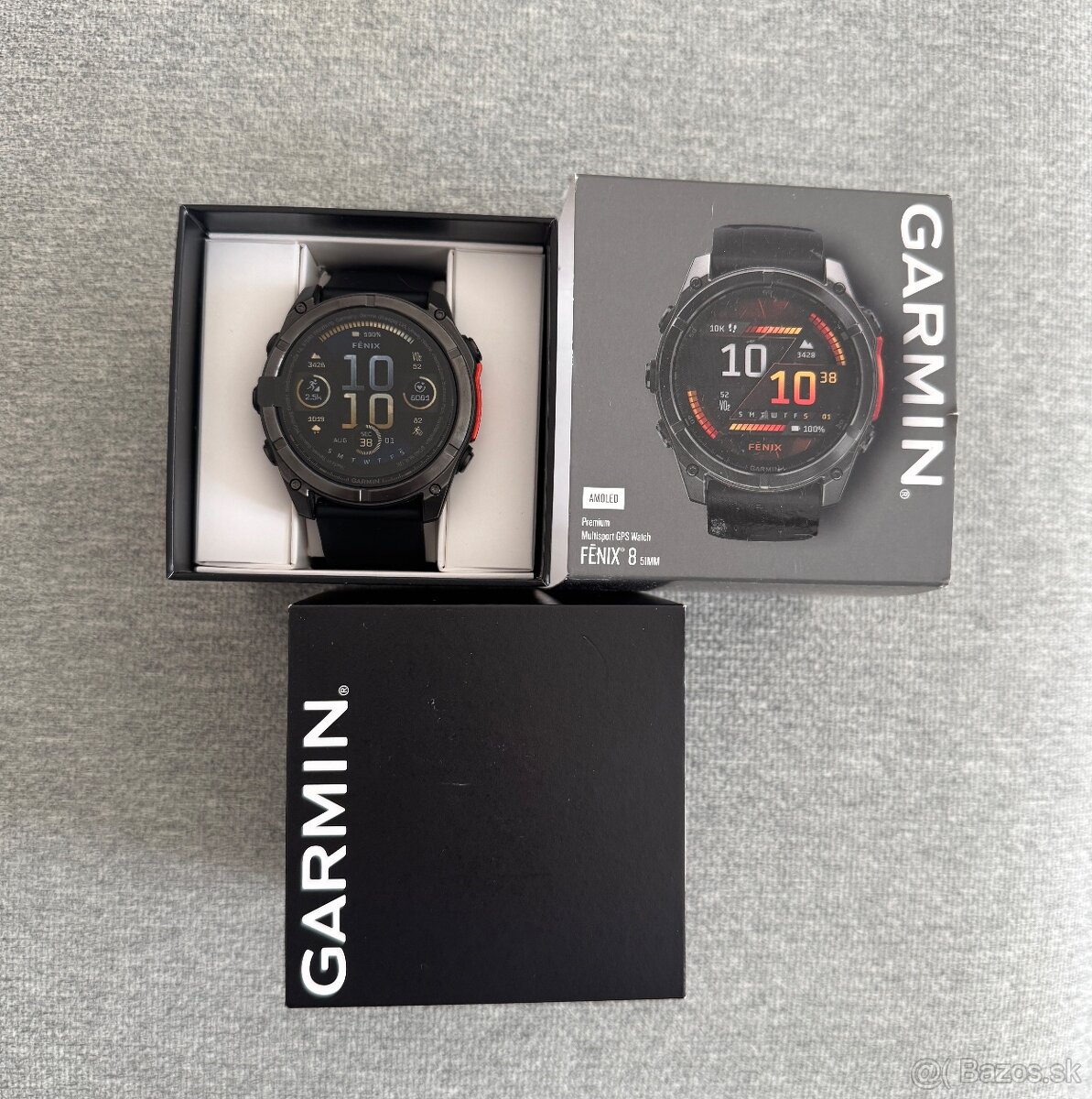 Garmin Fenix 8 51mm Amoled