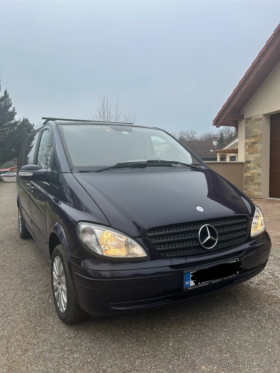 Predám Mercedes Viano 2,2 CDI