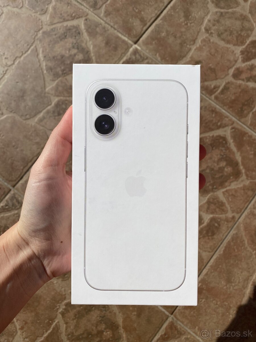 iPhone 16 128GB NEROZBALENÝ