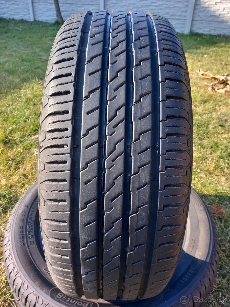 215/55 r17 letne pneumatiky