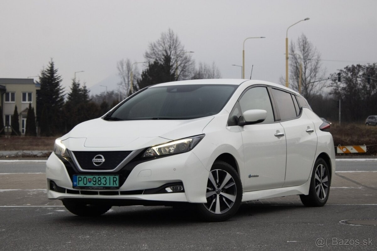 Nissan Leaf.