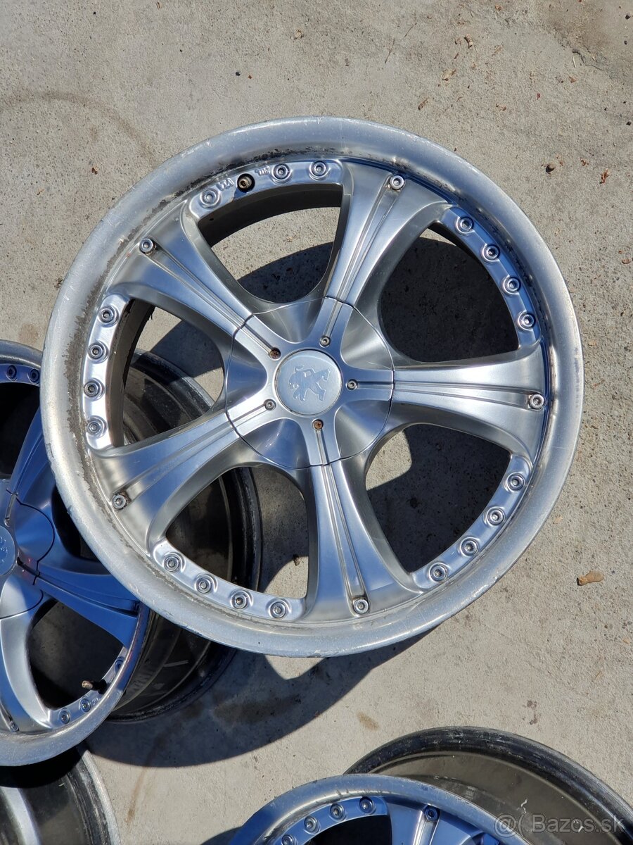 Disky 17" 4x108 peugeot, ford