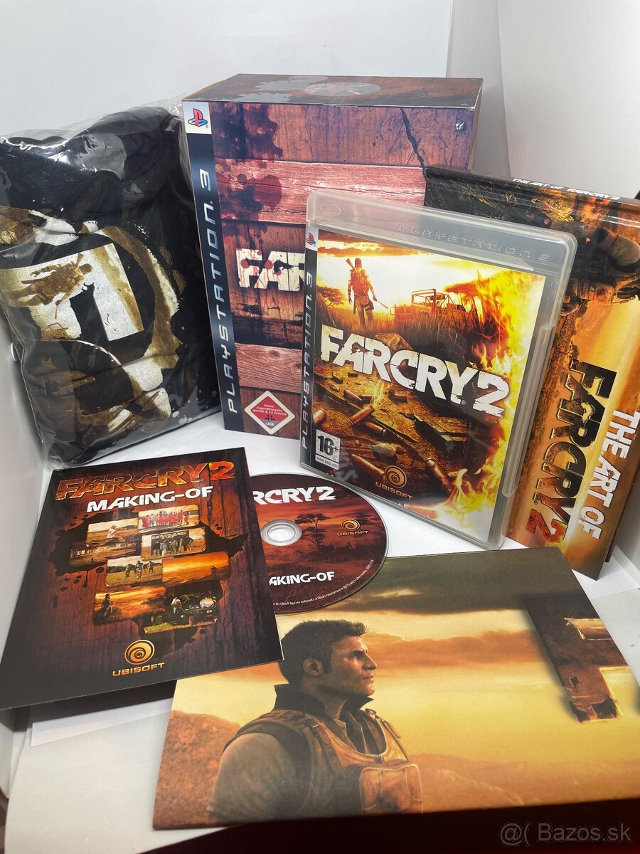 FarCry 2 Collectors Edition PS3 Playstation 3