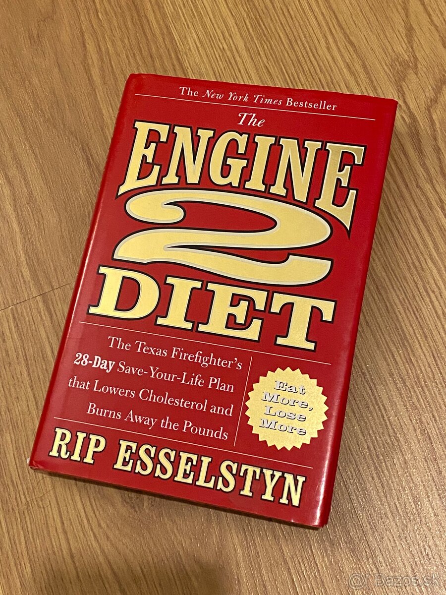 the Engine 2 diet Rip Esselstyn