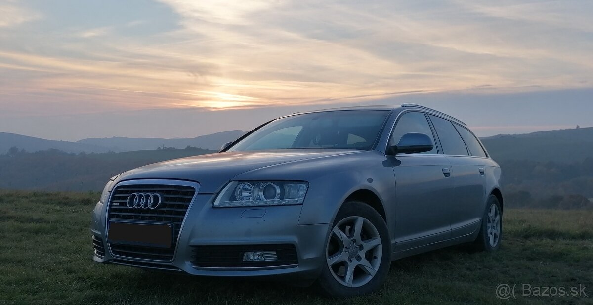 Audi A6,2.8 FSI avant,Quattro 6r. manual