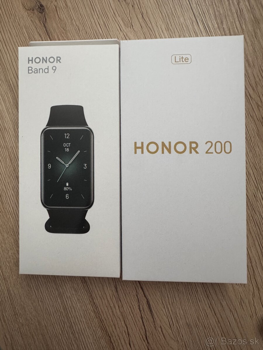 Honor 200 Lite plus Honor Band 9